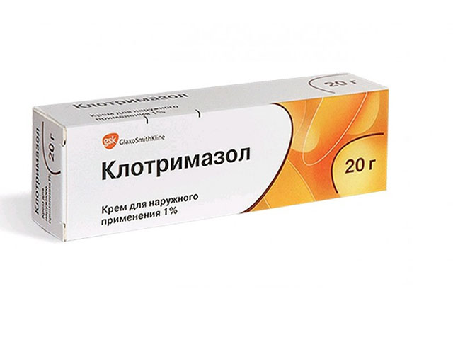 Крем с клотримазолом для лечения баланита у детей