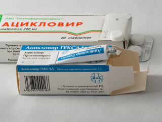 Противовирусные препараты при герпесе