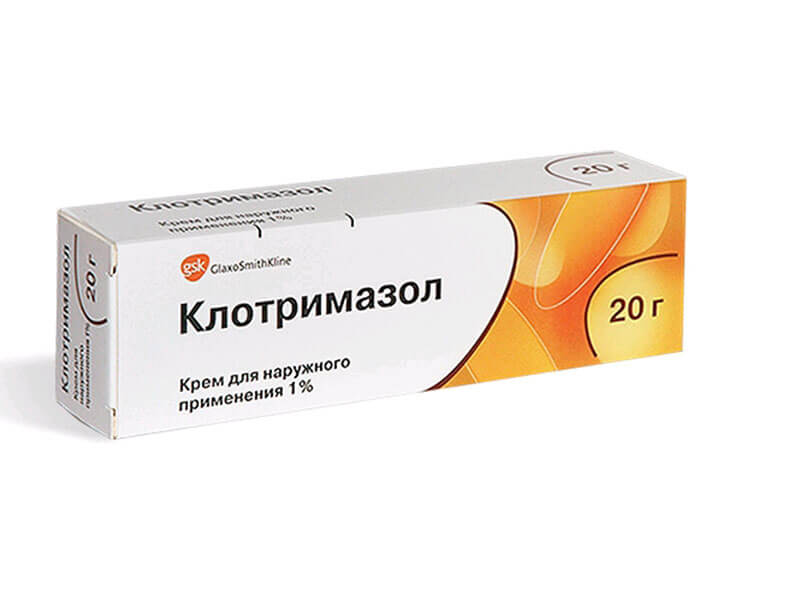 Крем Клотримазол для мужчин