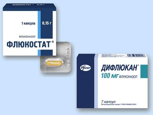 Флуконазол является аналогом Дифлюкана