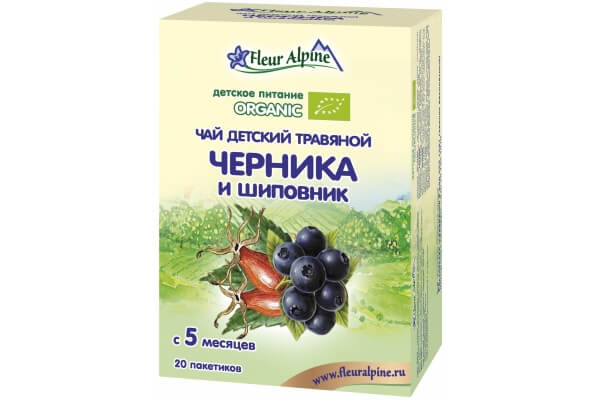 Польза шиповника для организма: детский чай