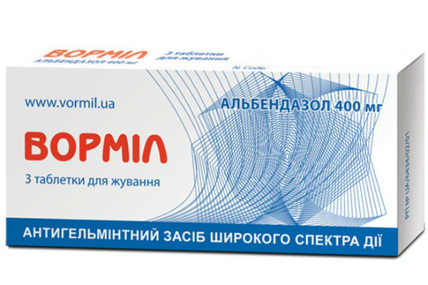 Вормил: средство от паразитов