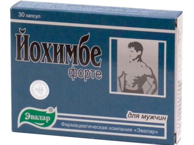 Как выглядят таблетки йохимбе