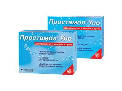 Оригинальная упаковка Простамол-Уно