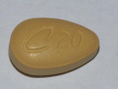 Как выглядит Tadalafil
