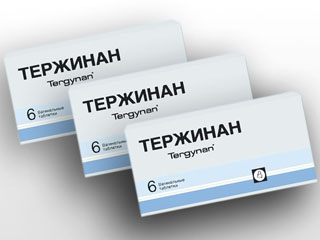 Тержинан - надежные свечи от уреаплазмоза