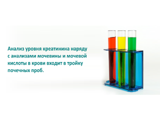 Анализ уровня креатинина