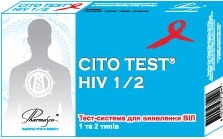 CITO TEST HIV &frac12;